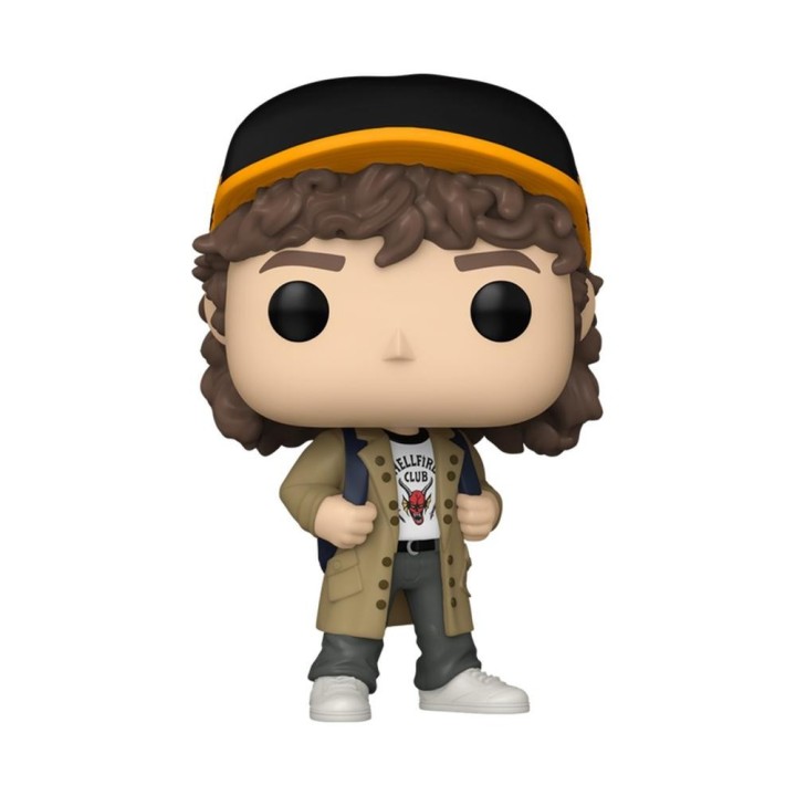 funko funko pop tv stranger things dustin henderson