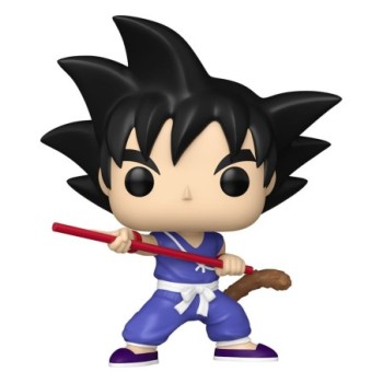funko funko pop dragon ball goku con nyoibo