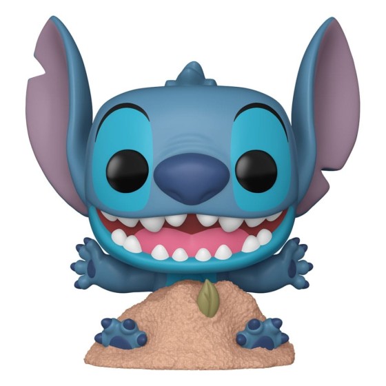 funko funko pop disney stitch in sand