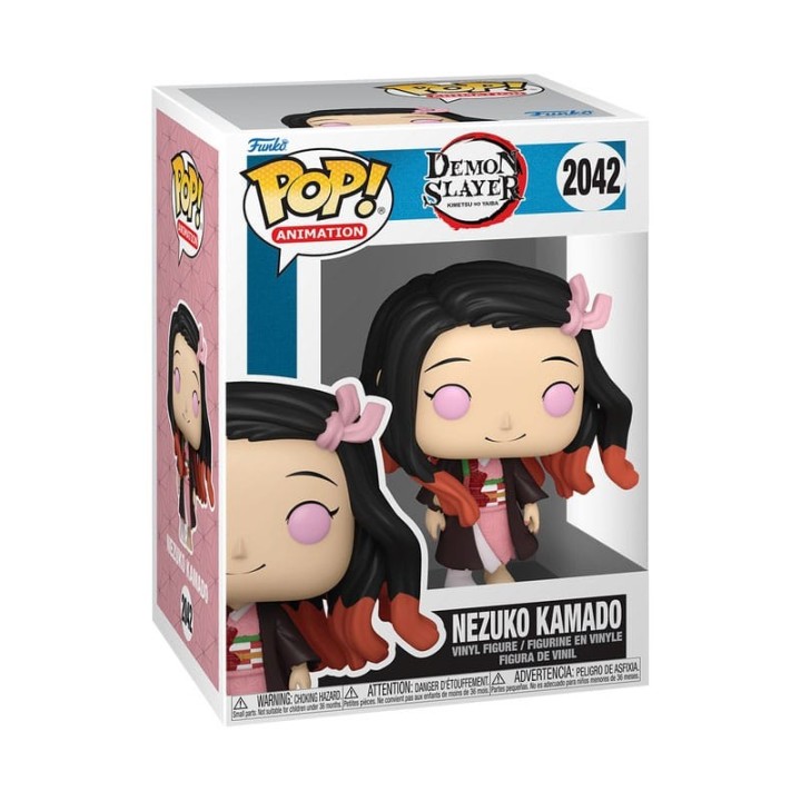 funko funko pop demon slayer nezuko kamado sonriendo