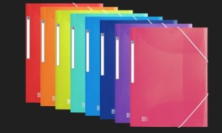 oxford carpeta de gomas con solapas oxford urban tp a3+   surtido oxford 400161815