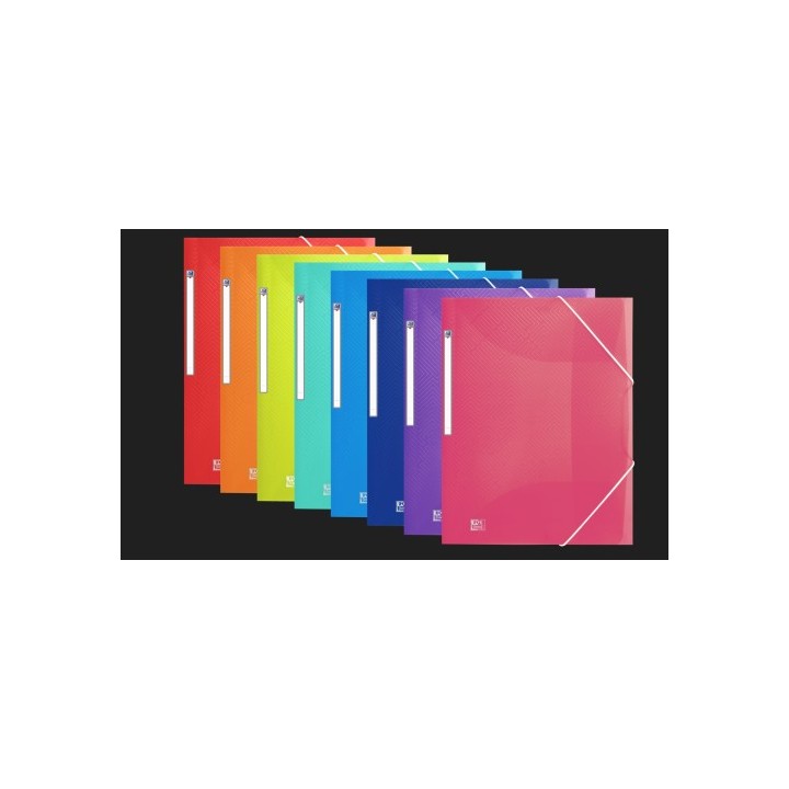 oxford carpeta de gomas con solapas oxford urban tp a3+   surtido oxford 400161815