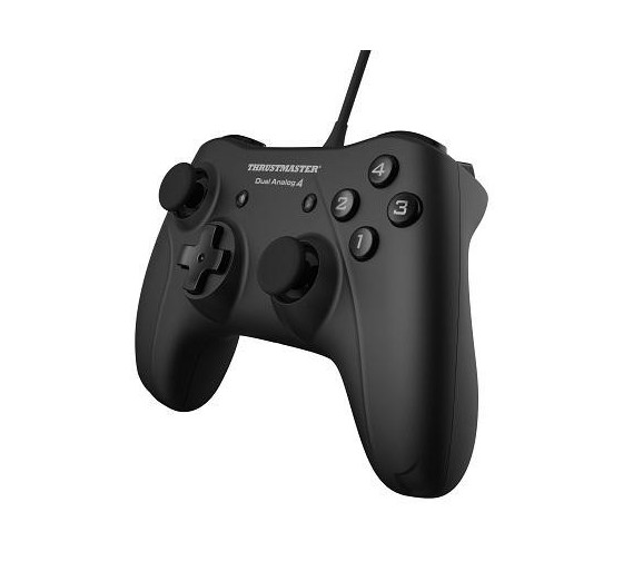 thrustmaster thrustmaster dual analog 4 gamepad pc analogico usb negro