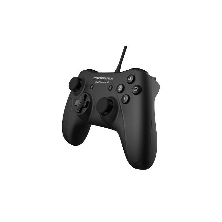 thrustmaster thrustmaster dual analog 4 gamepad pc analogico usb negro