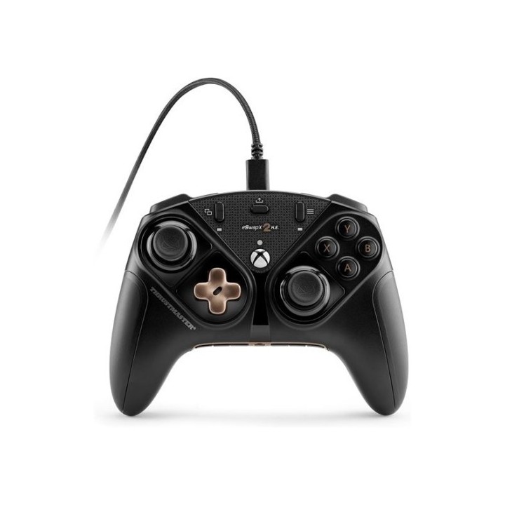 thrustmaster thrustmaster eswap x2 h.e negro usb gamepad analogico/digital pc, xbox one, xbox series
