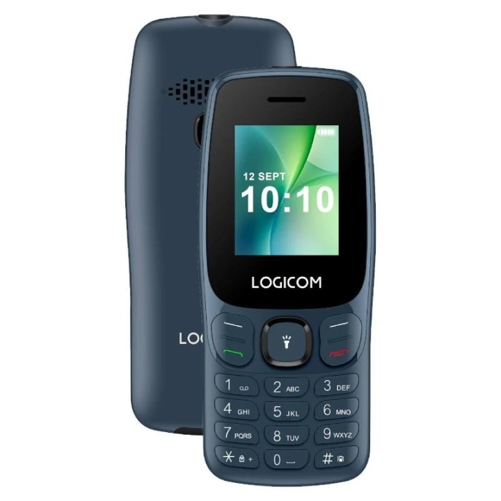logicom posh 405 movil basico 4g 1.77 ds bt azul