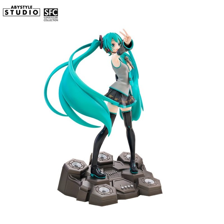 abystyle figura abystyle hatsune miku