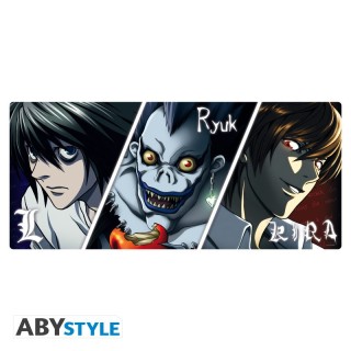 abystyle alfombrilla abystyle xxl death note triada