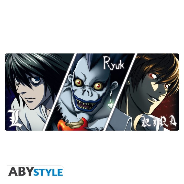 abystyle alfombrilla abystyle xxl death note triada