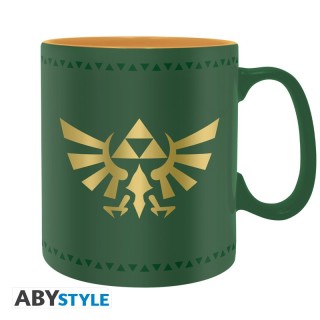 abystyle taza abystyle the legend of zelda hyrule insignia
