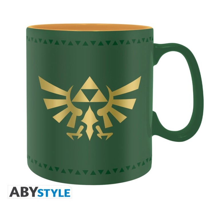 abystyle taza abystyle the legend of zelda hyrule insignia