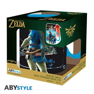 abystyle taza termica the legend of zelda breath the wild