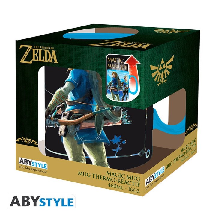 abystyle taza termica the legend of zelda breath the wild