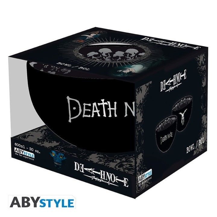 abystyle bowl abystyle death note 600 ml