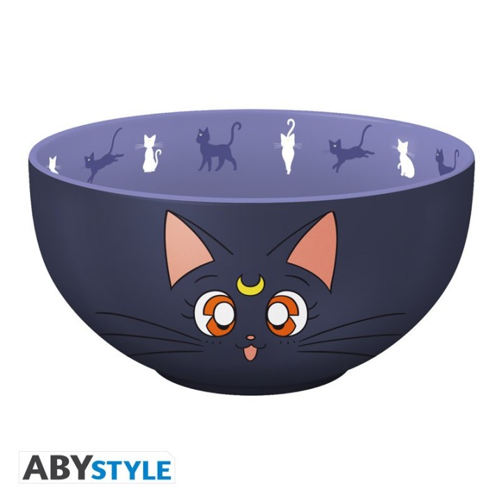abystyle bowl abystyle sailor moon    luna