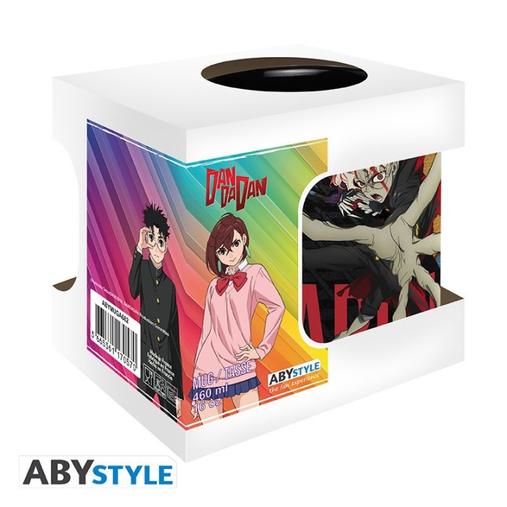 abystyle taza abystyle dandadan momo 560 ml