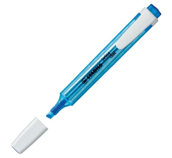 marc. fluor stabilo swing cool azul 275/31