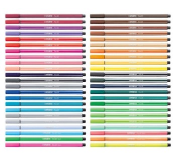 rotulador stabilo pen 68 1mm rojo 68/40