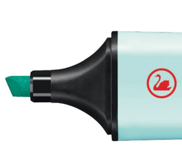 marcador stabilo boss pastel turquesa 70/113