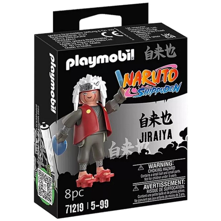 playmobil playmobil naruto shippuden jiraiya