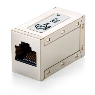 equip adaptador rj45 equip cat6 apantallado hembra hembra