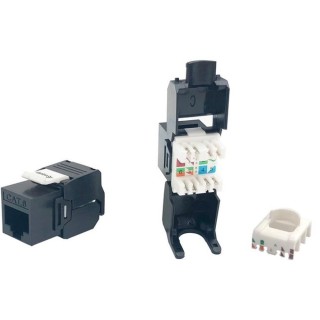 conceptronic conector cat.6 conceptronic unshielded keystone 8 unidades