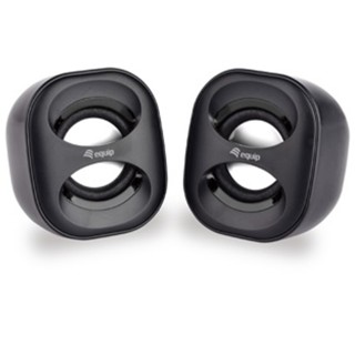 equip altavoces 2.0 equip life mini 6w rms color negro jack 3.5 pulgadas alimetancion usb