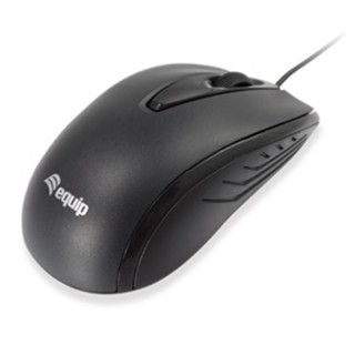 equip mouse raton compact equip life optico usb 1000 dpi negro