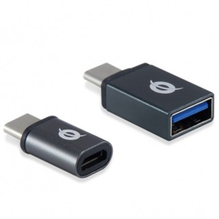 conceptronic kit adaptadores conceptronic usb tipo c 3.1 1ud usb   c a usb a hembra 3.0 1 ud usb   c