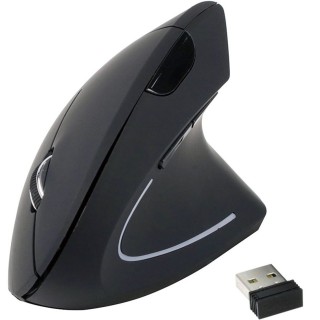 equip mouse raton ergonomico equip optico   wireless inalambrico   1600dpi