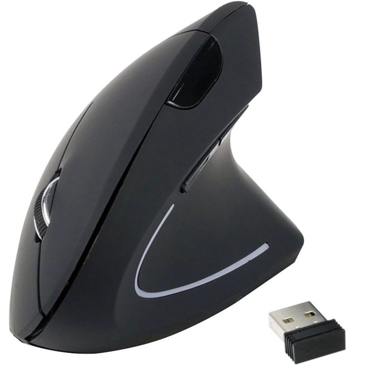 equip mouse raton ergonomico equip optico   wireless inalambrico   1600dpi