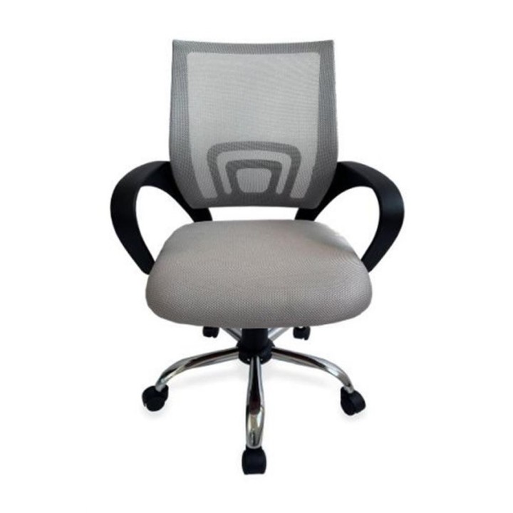 equip silla de oficina equip 651015 gris ergonomica