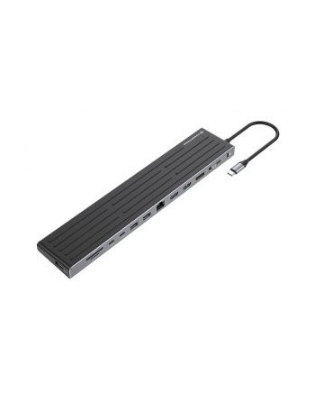 conceptronic docking usb   c conceptronic donn32b a 2xhdmi 1xdp 2xusb   c pd 100w 3xusb   a 5gb 1xsd