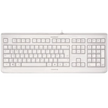 cherry teclado cherry kc 1068 usb blanco