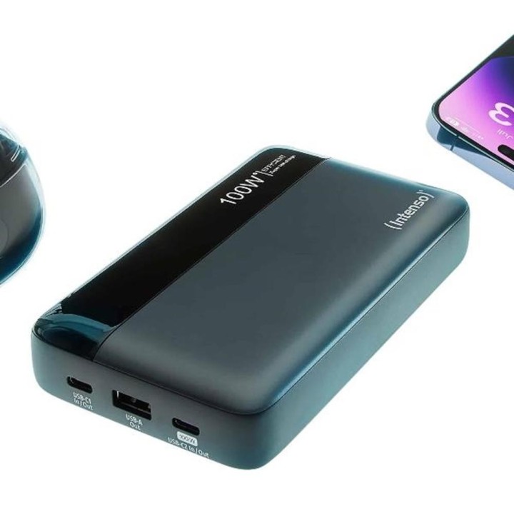 intenso powerbank intenso 20000mah negro
