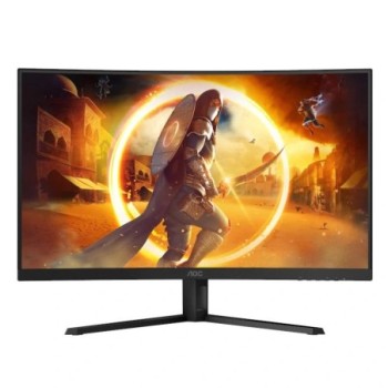 aoc cq32g4ve monitor32 qhd 180hz 2hdmi dp cur