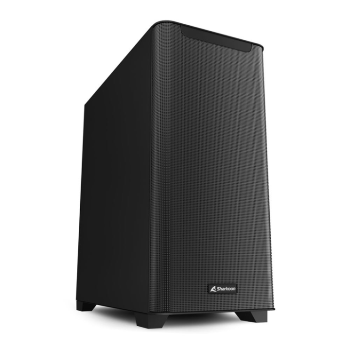 caja atx sharkoon m30 2xusb3.0 sin fuente negro