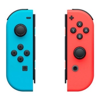 los nuevos mandos joy con de la nueva consola nintendo switch son pequenos, pero no por ello tienen