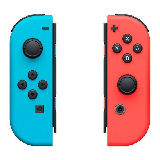los nuevos mandos joy con de la nueva consola nintendo switch son pequenos, pero no por ello tienen