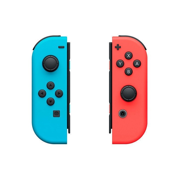 los nuevos mandos joy con de la nueva consola nintendo switch son pequenos, pero no por ello tienen