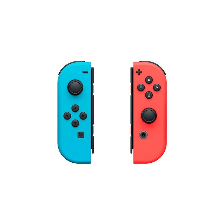 los nuevos mandos joy con de la nueva consola nintendo switch son pequenos, pero no por ello tienen