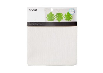 cricut cricut 2007484 funda de almohada crema de color poliester