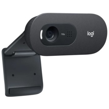 logitech webcam c505e 1280720 negro