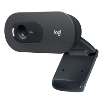 logitech webcam c505e 1280720 negro
