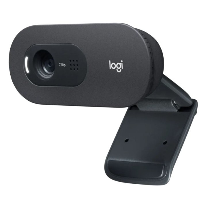 logitech webcam c505e 1280720 negro