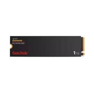 sandisk sandisk extreme 1tb, m.2 2280 pcie gen 4 nvme, con velodidad de lectura de hasta 5150 mb/s
