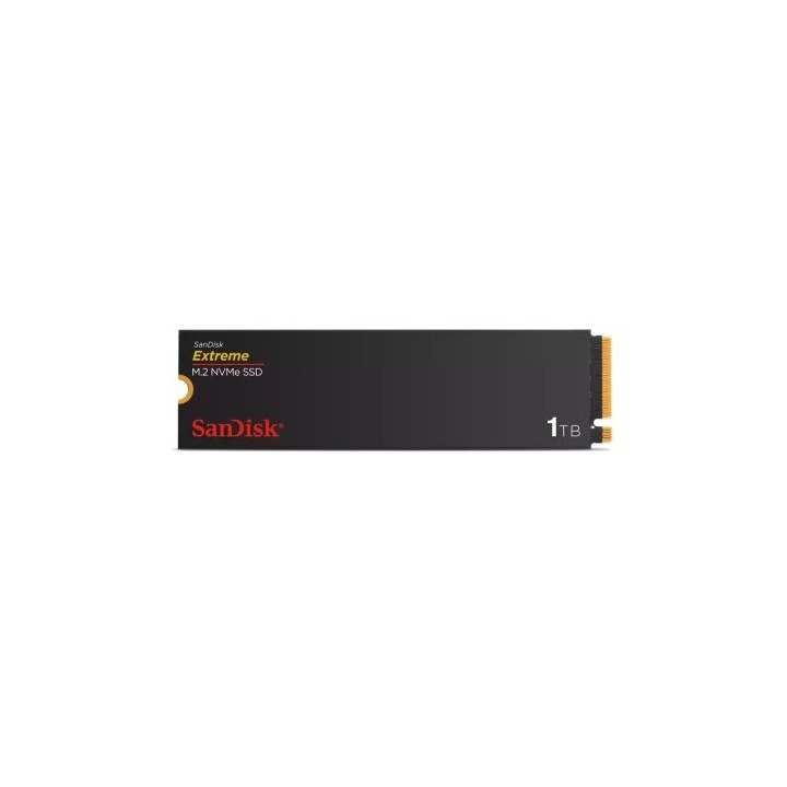 sandisk sandisk extreme 1tb, m.2 2280 pcie gen 4 nvme, con velodidad de lectura de hasta 5150 mb/s