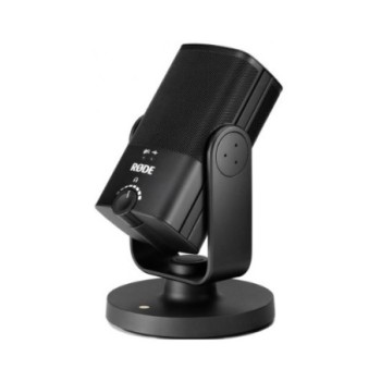 microfono rode nt usb mini usb c 121db 20hz jack 3.5mm base incluida