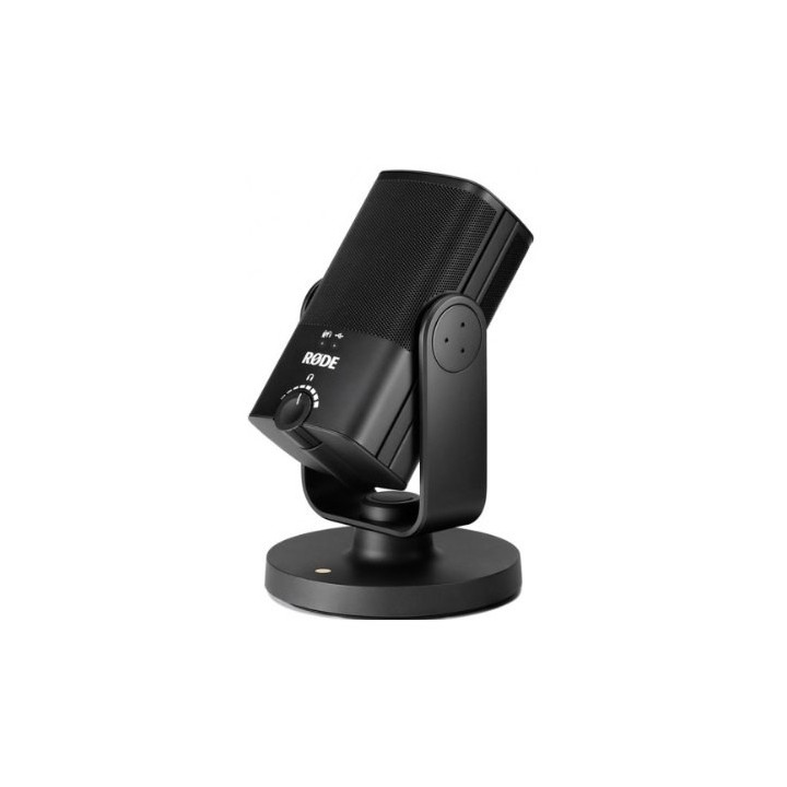 microfono rode nt usb mini usb c 121db 20hz jack 3.5mm base incluida