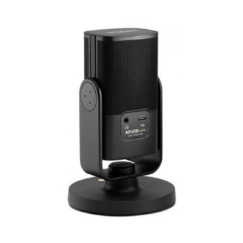 microfono rode nt usb mini usb c 121db 20hz jack 3.5mm base incluida